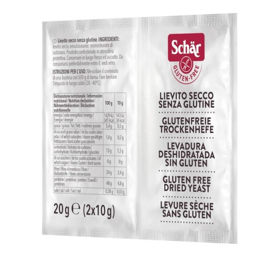 SCHAR LIEVITO SECCO 2 BUSTINE DA 10 G