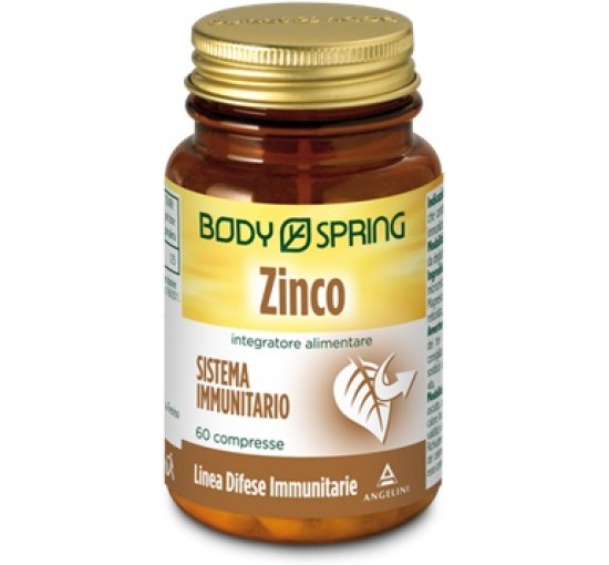 BODY SPRING ZINCO 60CPR