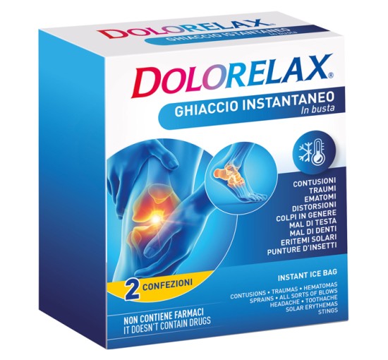 DOLORELAX Ist.2 Buste ICE BAG