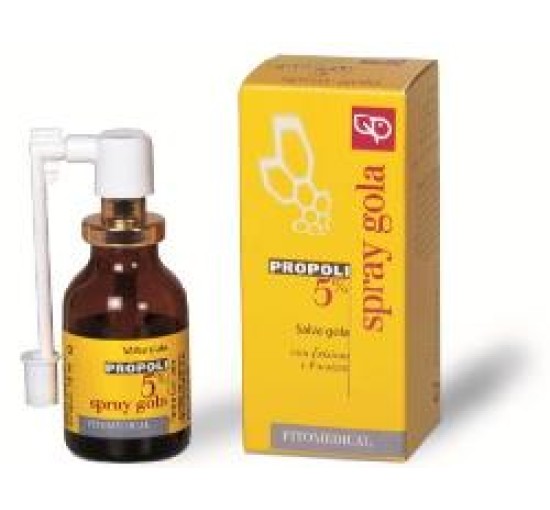 PROPOLI 5% SPR GOLA 15ML