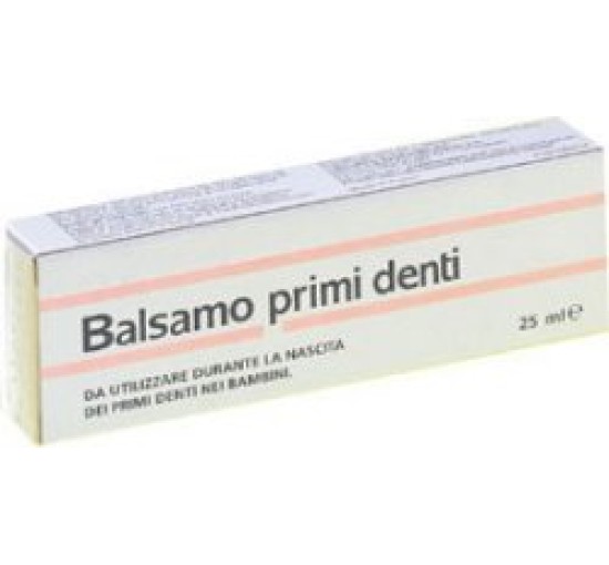 BALSAMO PRIMI DENTI 25ML