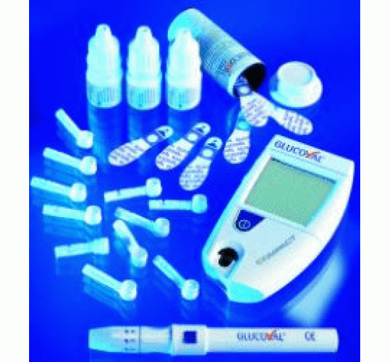 GLUCOVAL COMPACT S 50STR