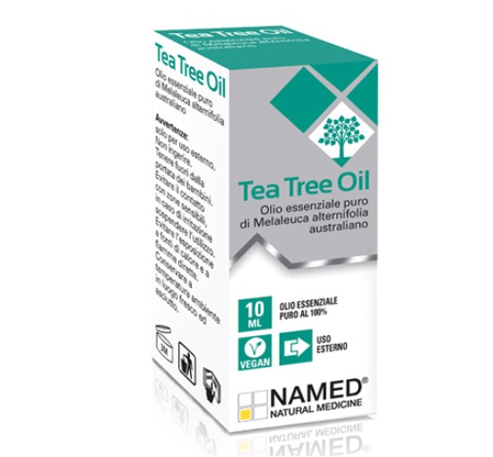 TEA TREE Oil Melale.10ml NAMED