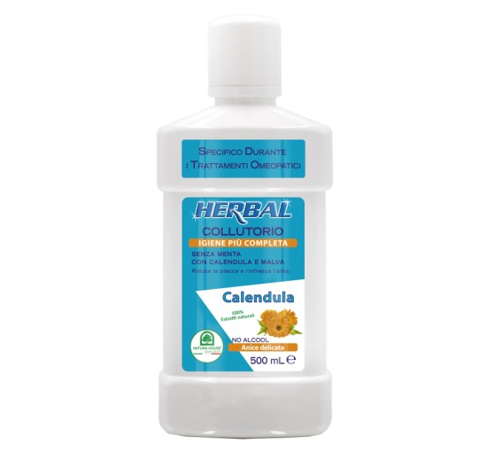 HERBAL COLLUTORIO CALENDULA MA HERBAL COLLUTORIO CALENDULA MA