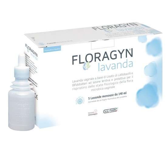 FLORAGYN Lav.Vag.5 Fl.140ml