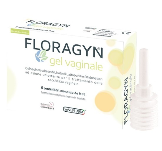 FLORAGYN Gel Vaginale 6 Tub.