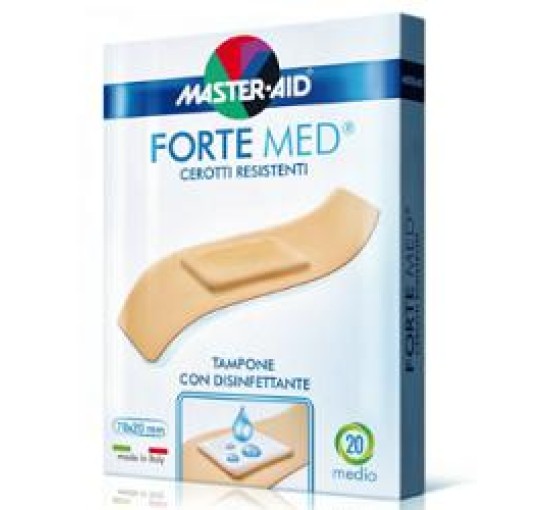 CEROTTO MASTER-AID FORTE MED MEDIO 20 PEZZI