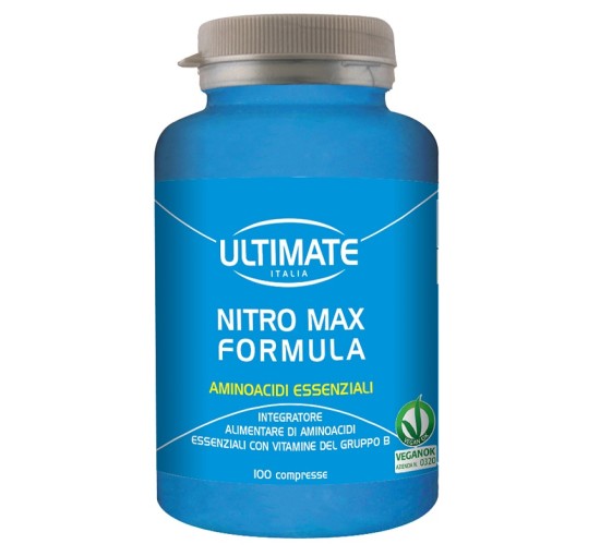 NITROMAX Formula 100Cpr 100,3g