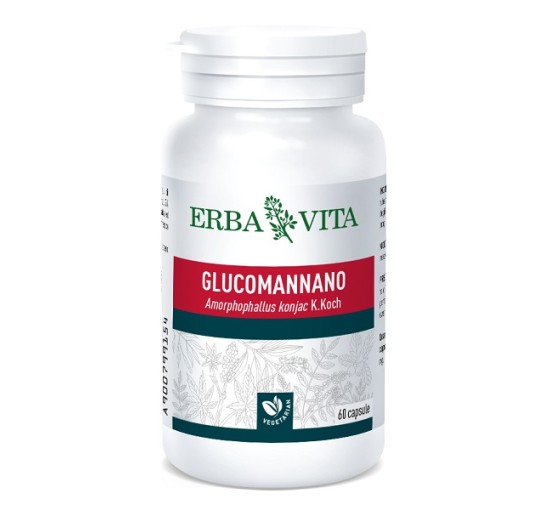 GLUCOMANNANO 60 Cps 500mg  EBV