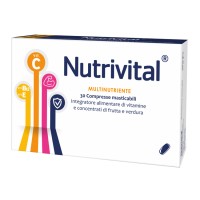 NUTRIVITAL 30CPR MASTICABILI