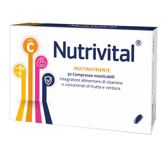 NUTRIVITAL 30CPR MASTICABILI