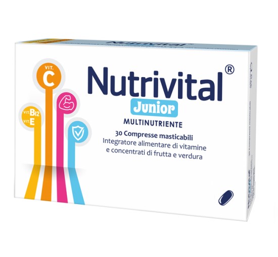 NUTRIVITAL Junior 30Cpr mast.