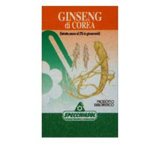 GINSENG Coreano 60 Cps SPECCH.