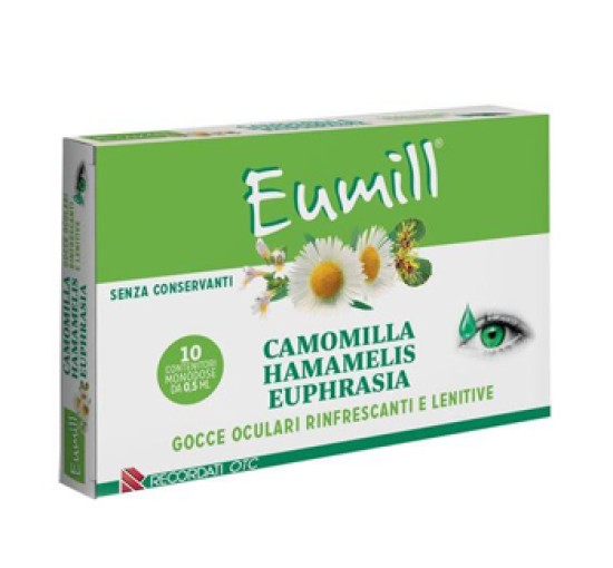 EUMILL Gtt Ocul.10fl.0,5ml