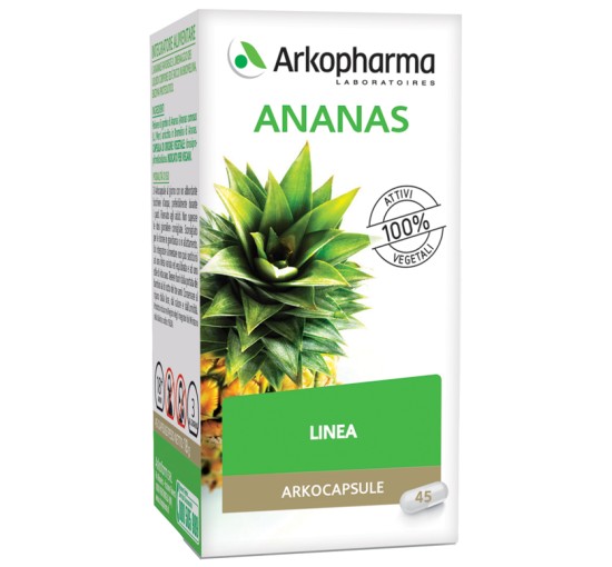 ARKOCAPSULE Ananas  45 Cps