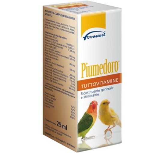 PIUMEDORO TUTTOVITAMINE 25ML