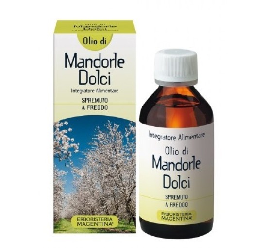 MANDORLE DOLCI OLIO VEG 100ML