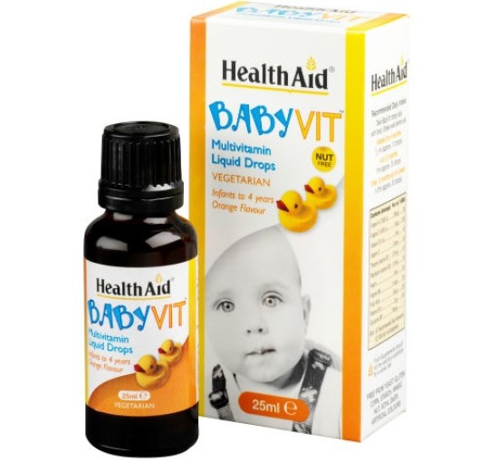 BABYVIT MULTIVIT 25ML