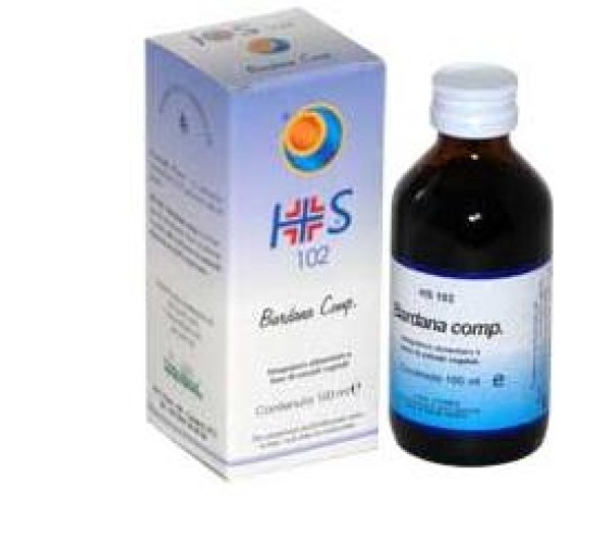 HS 102 BARDANA Comp.100ml