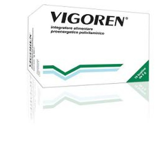 VIGOREN 16 Bustine 5g