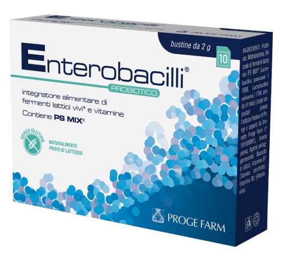 ENTEROBACILLI 10BUST