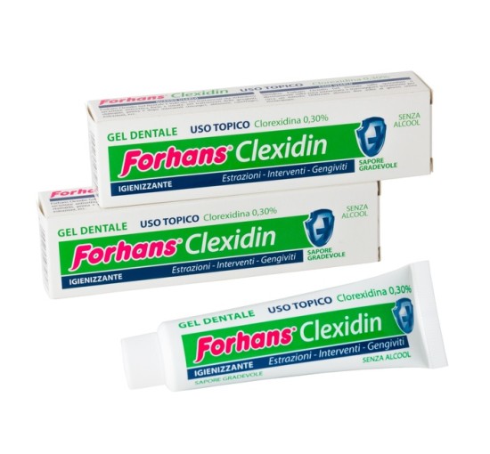 FORHANS Clexidin Gel Dent. 30%