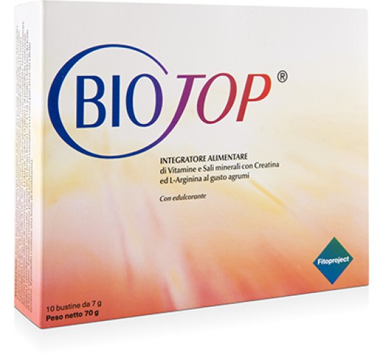 BIOTOP 10 Bustine 7g