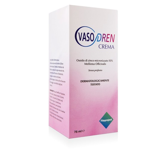 VASODREN Crema Gambe 75ml