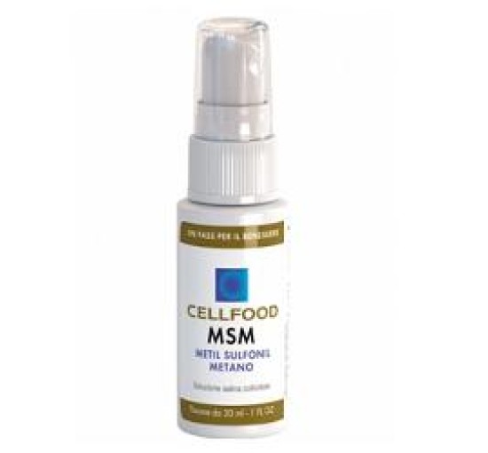 CELLFOOD*Msm Gtt 30ml