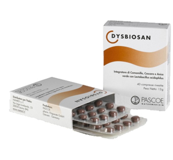 DYSBIOSAN 40 Cpr PASCOE