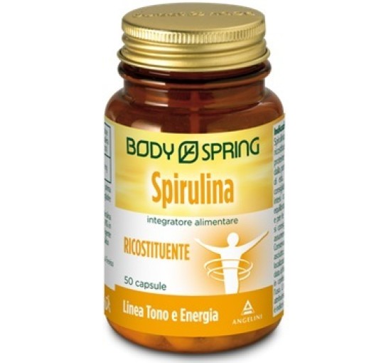 BODY SPRING SPIRULINA 50CPS