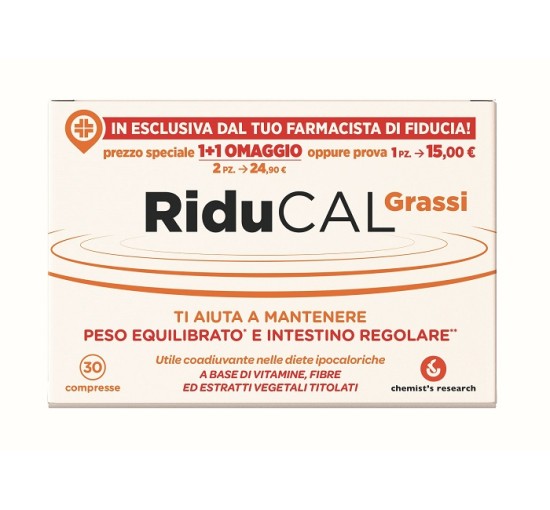 RIDUCAL Grassi 30 Cpr