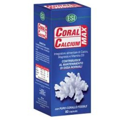 ESI CORAL CALCIUM MAX 80CPS