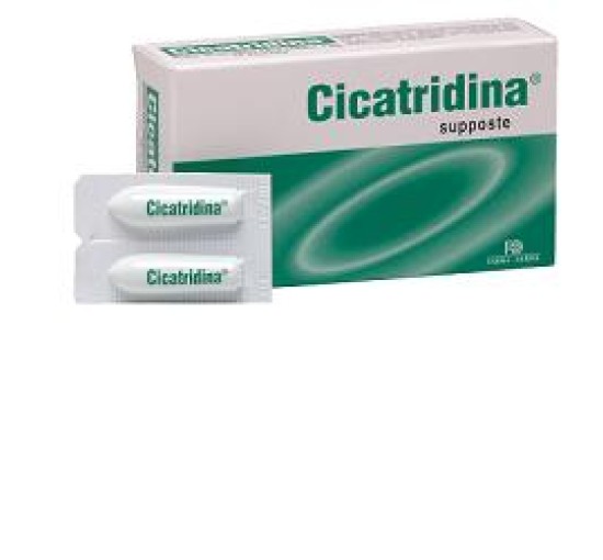 CICATRIDINA Supposte 10pz