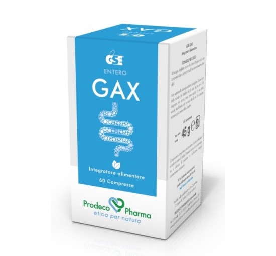 GSE ENTERO GAX 60 COMPRESSE Per Eliminare Gas