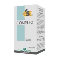 GSE Complex 60 Compresse Integratore Alimentare Di Vitamina A Ed E Utili Per Colmare Le Carenze Alimentari
