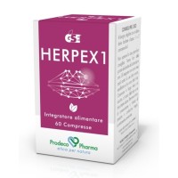 GSE HERPEX 1 60 Compresse Integratore Alimentare Sostegno Difese Organiche