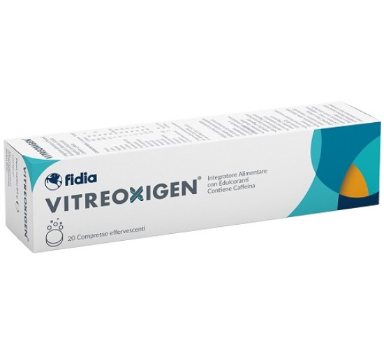 VITREOXIGEN 20 Cpr 90g