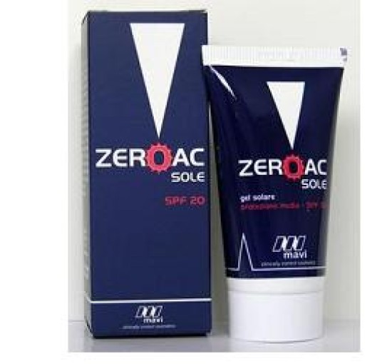 ZEROAC SOLE GEL CR FP20 50ML