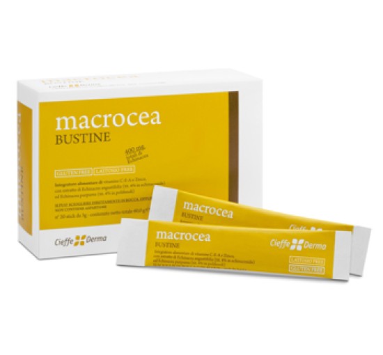 MACROCEA 20 Bustine 3,5g