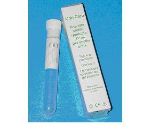 PROVETTA STERILE URINCARE 12ML