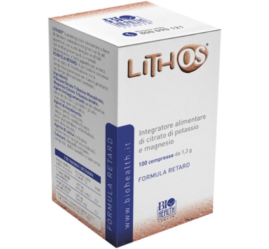 LITHOS 100 Cpr Retard 1280mg