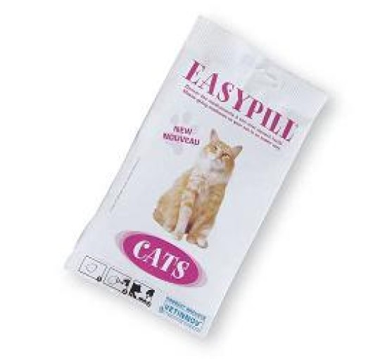 EASYPILL CAT SACCH 40G