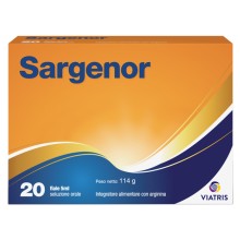 SARGENOR 20f.5ml