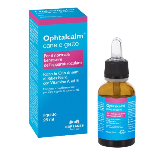 OPHTALCALM Gtt 25ml