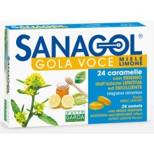 SANAGOL GolaVoce 24 Caramelle
