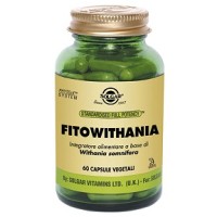 FITOWITHANIA 60 Cps SOLGAR
