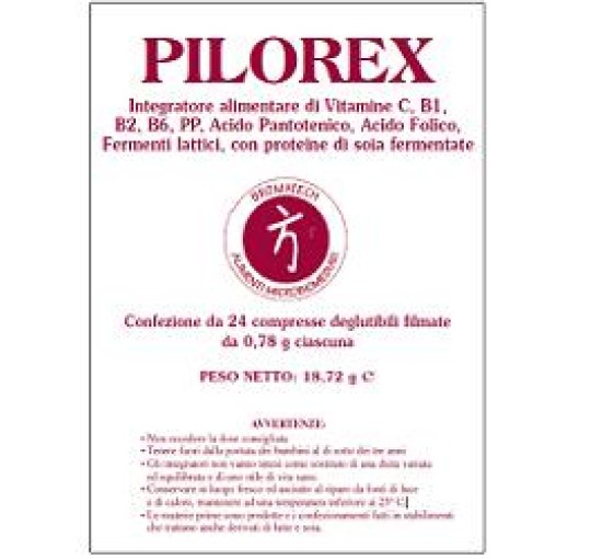 PILOREX 24 Cpr