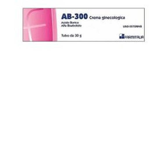 AB-300 Crema Ginec.1% 30g