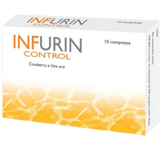 INFURIN Control 15 Cpr 10,5g